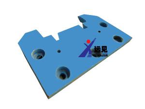 Machine head tongue plate assembly, tongue plate, shaft guard plate, chain guard plate for 162S series scraper conveyor of Shanxi Coal Machinery Plant, 162S13 / 02TD03