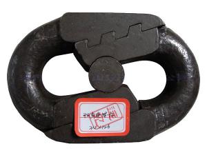 34 × 126 arc tooth ring, arc tooth link chain, scraper conveyor link
