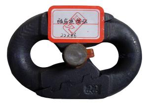 22 × 86 size arc tooth ring, link ring, fully mechanized mining link