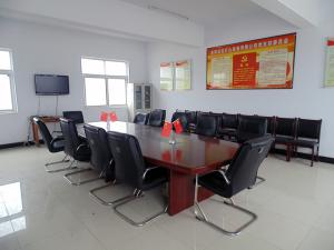 Conference room layout of the company