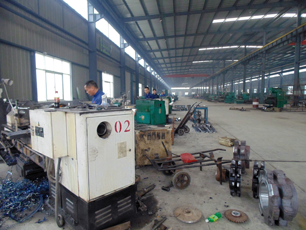 Machining equipment