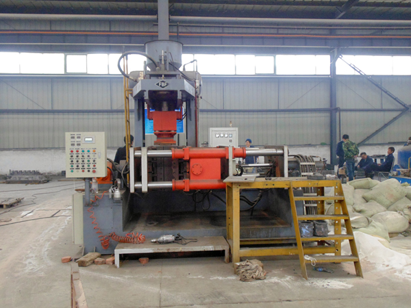 Casting workshop molding equipment