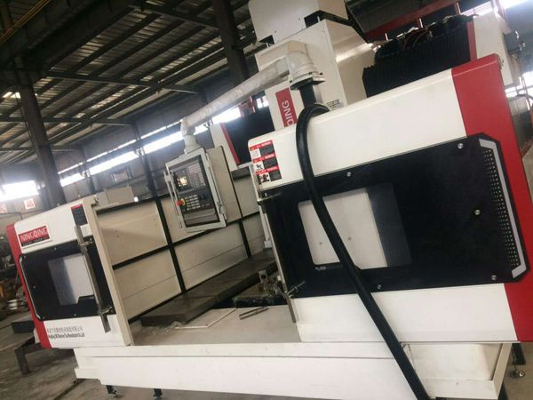 Machining center of machining workshop