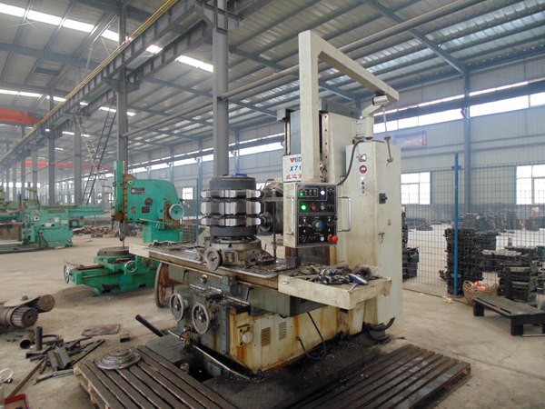 Machining equipment