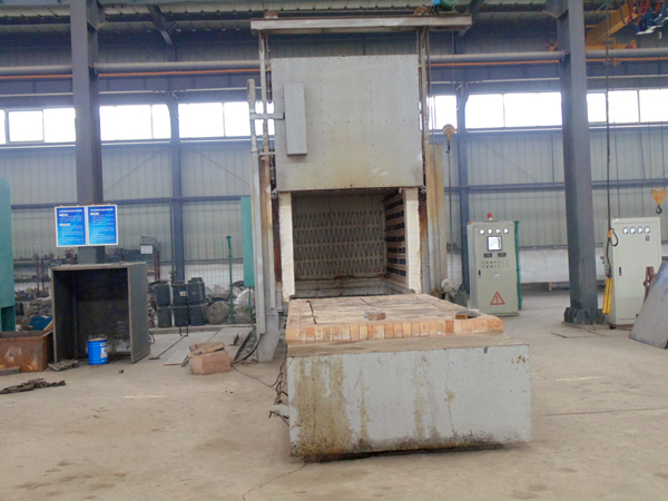 Casting frame drying oven