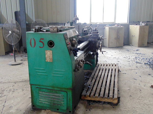 Machining equipment