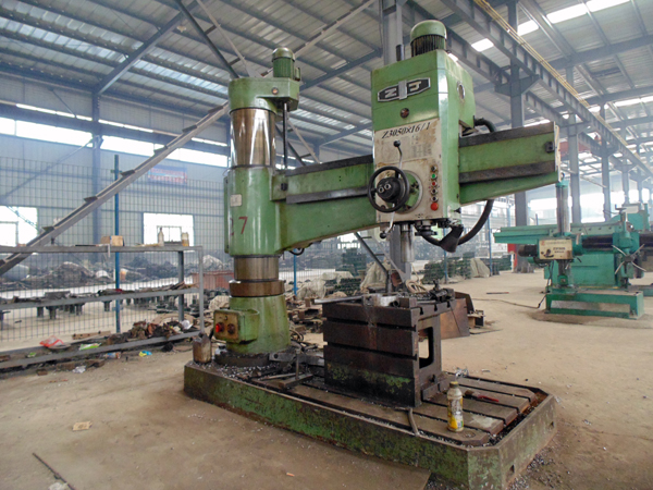 Machining equipment