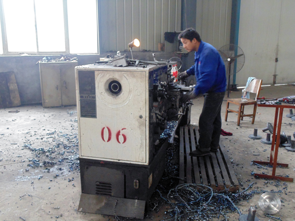 Machining equipment