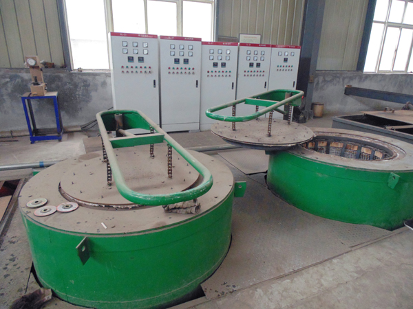 Heat treatment equipment