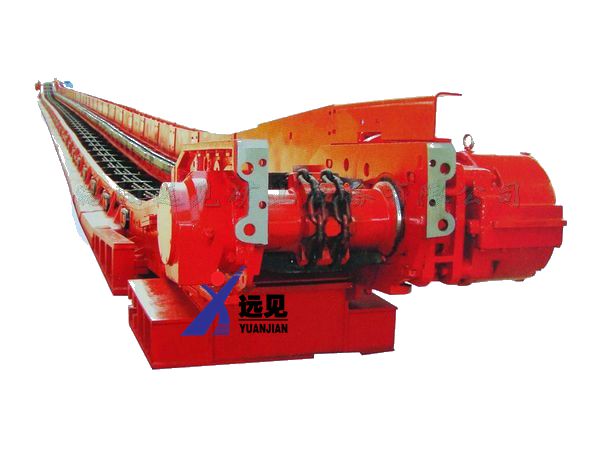 SGZ series medium and heavy scraper conveyor, fully mechanized scraper machine, fully mechanized scraper machine parameters