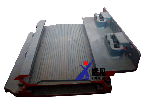 Scraper casting middle trough, fully mechanized middle trough, middle coal mine trough, underground middle trough