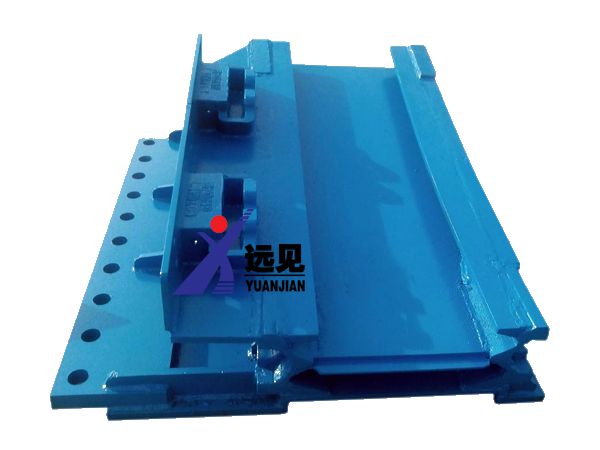 S002-05 Left Transition Trough II for Coal Mine Underground Fully Mechanized Scraper Conveyor