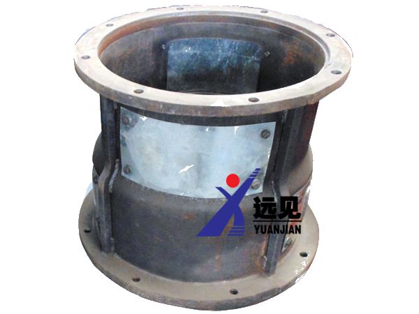 40T, small 40 scraper connection cylinder (cover body)