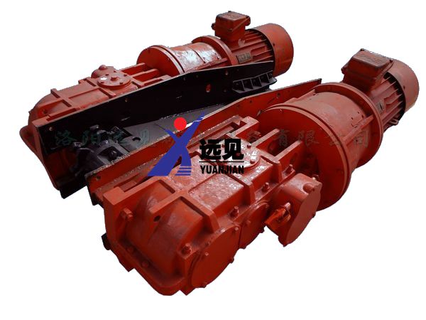 40TX transmission department, coal slide head, coal slide transmission section